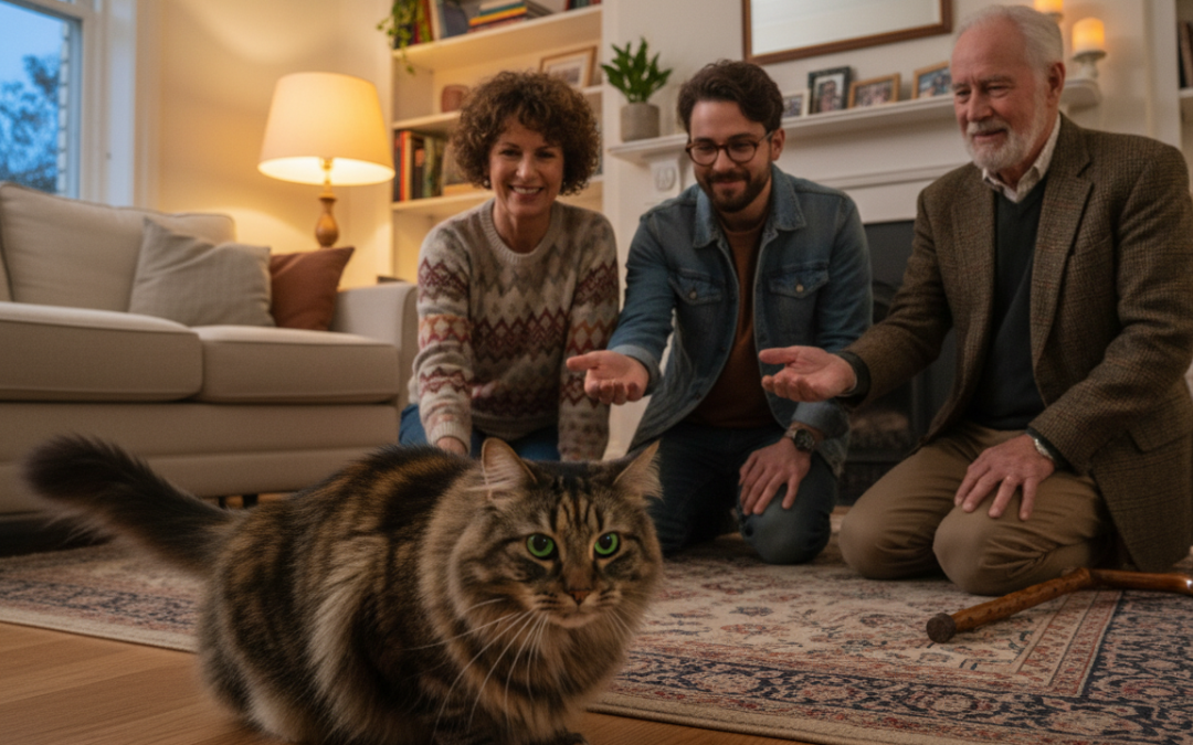 Macska idegenekhez való viszonya – Minden, amit tudnod kell róla!