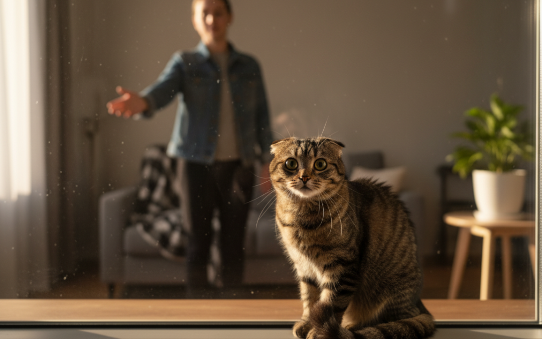 Macska idegenektől való félelem – Minden, amit tudnod kell róla!