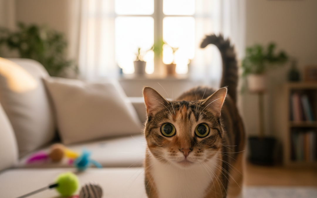 Macska ideges viselkedés felismerése – Minden, amit tudnod kell róla!