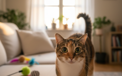 Macska ideges viselkedés felismerése – Minden, amit tudnod kell róla!