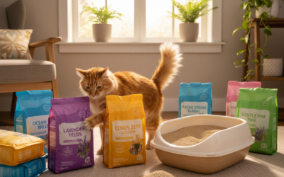 Macskás blog 18 Macska illatosított alom előnyei és hátrányai – Minden, amit tudnod kell róla!