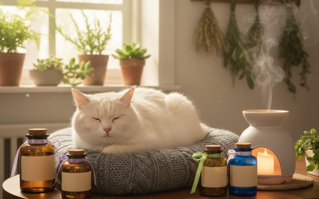 Macska illóolajok hatása – Minden, amit tudnod kell róla!
