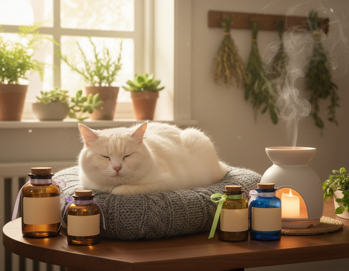 macska illóolajok hatása