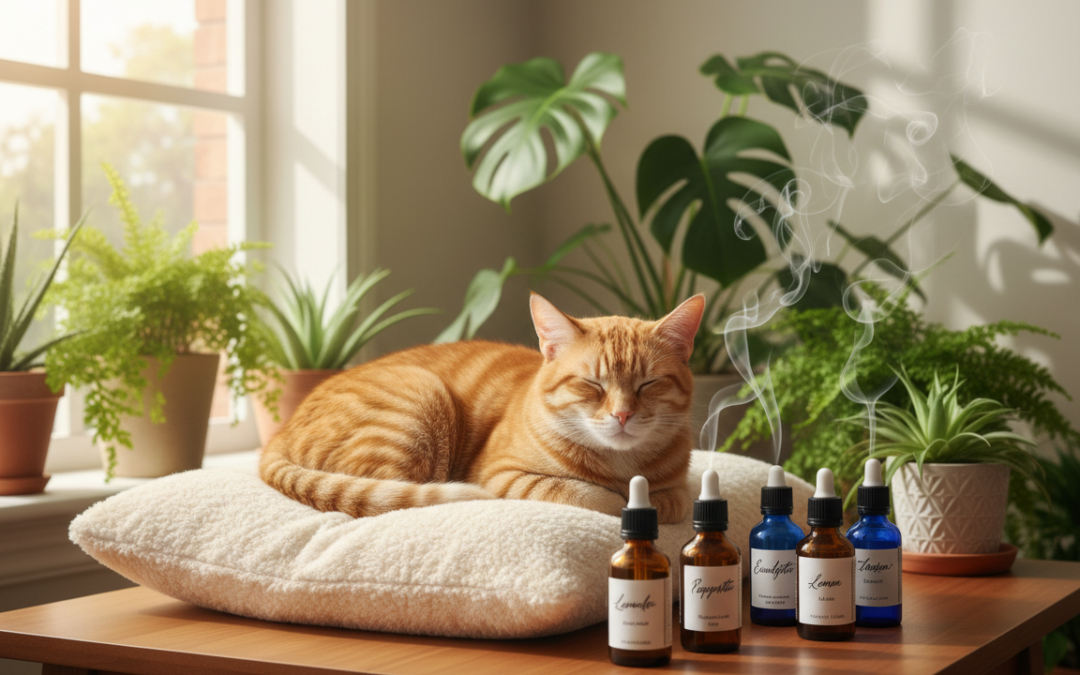 Macska illóolajok hatása – Minden, amit tudnod kell róla!