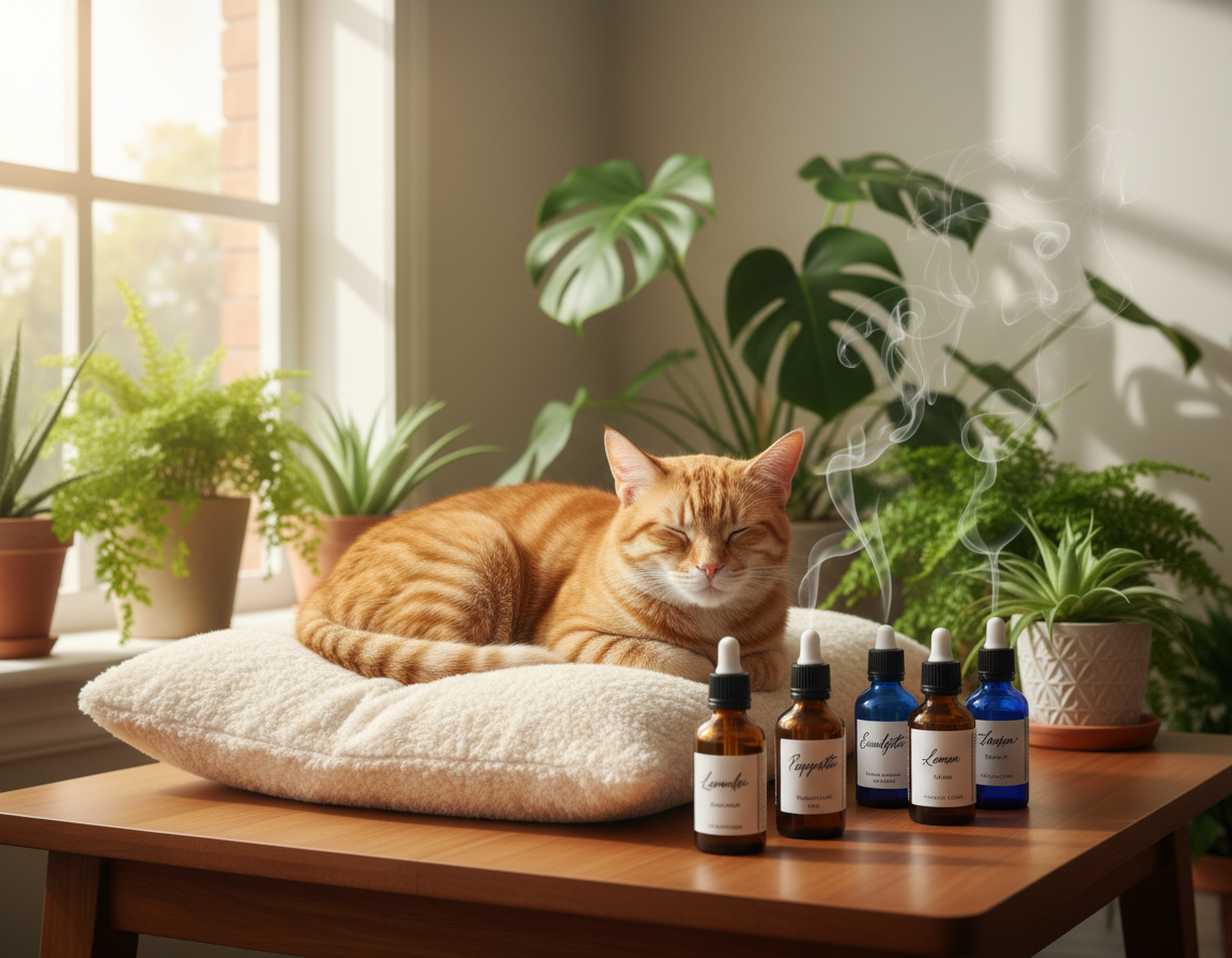 macska illóolajok hatása