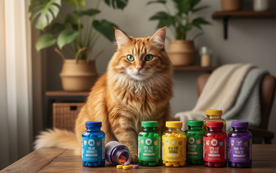 Macska immunerősítő vitaminok – Minden, amit tudnod kell róla!