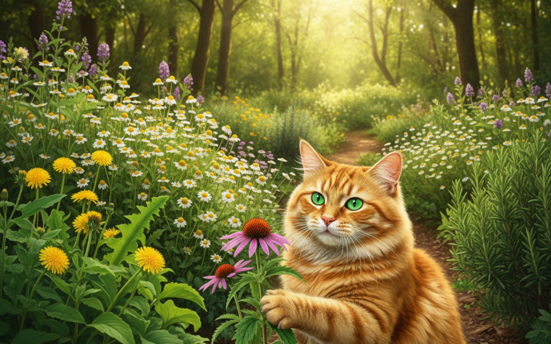 Macska immunrendszer erősítése gyógynövényekkel – Minden, amit tudnod kell róla!