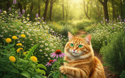 Macska immunrendszer erősítése gyógynövényekkel – Minden, amit tudnod kell róla!