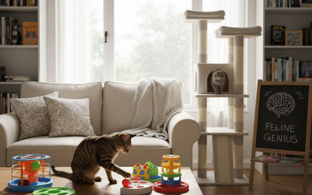 Macska intelligencia fejlesztése – Minden, amit tudnod kell róla!