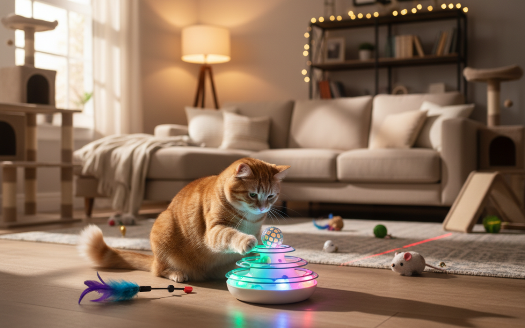 Macska interaktív labdajátékok – Minden, amit tudnod kell róla!