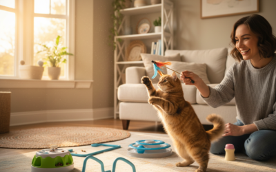 Macska interaktív tréning – Minden, amit tudnod kell róla!