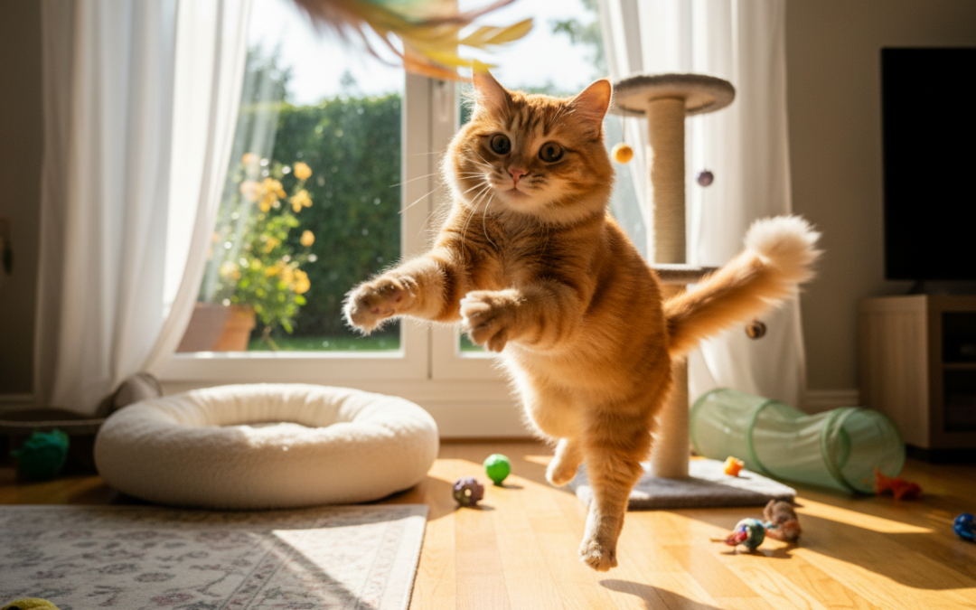 Macska játék és mozgás kombinációja – Minden, amit tudnod kell róla!
