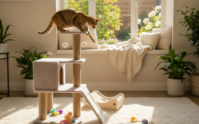 Macska játékhely kialakítása – Minden, amit tudnod kell róla!