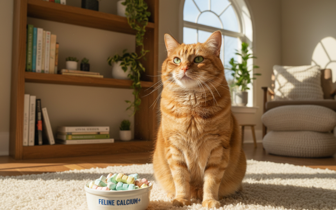 Macska kalcium pótlás – Minden, amit tudnod kell róla!