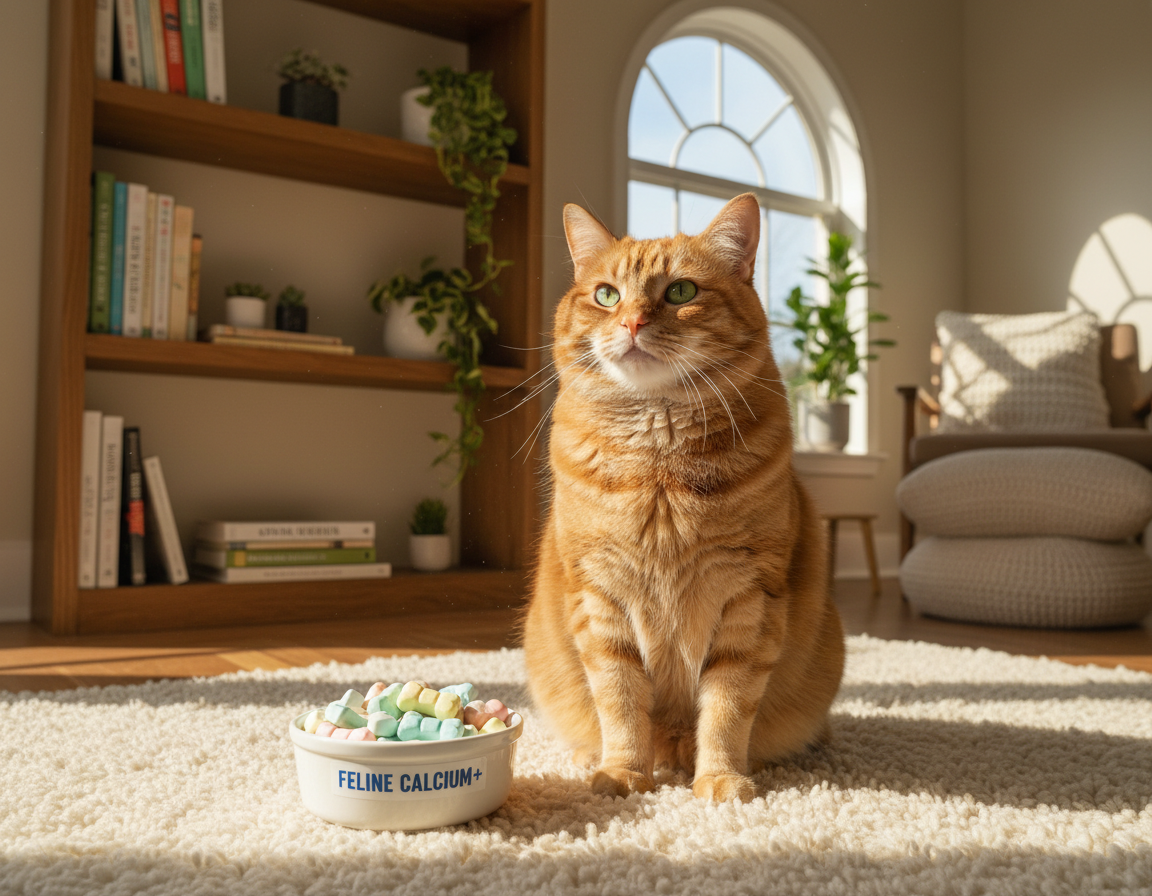 macska kalcium pótlás