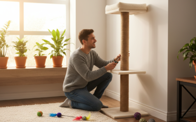 Macska kaparófa beépítése lakásba – Minden, amit tudnod kell róla!