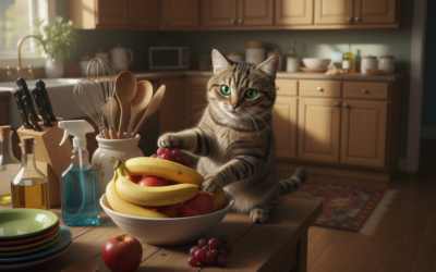 Macska konyhai veszélyek – Minden, amit tudnod kell róla!