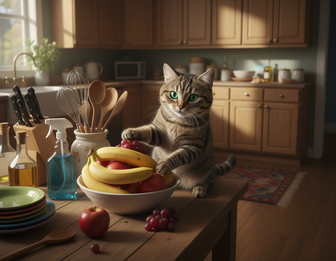 Macska konyhai veszélyek – Minden, amit tudnod kell róla!