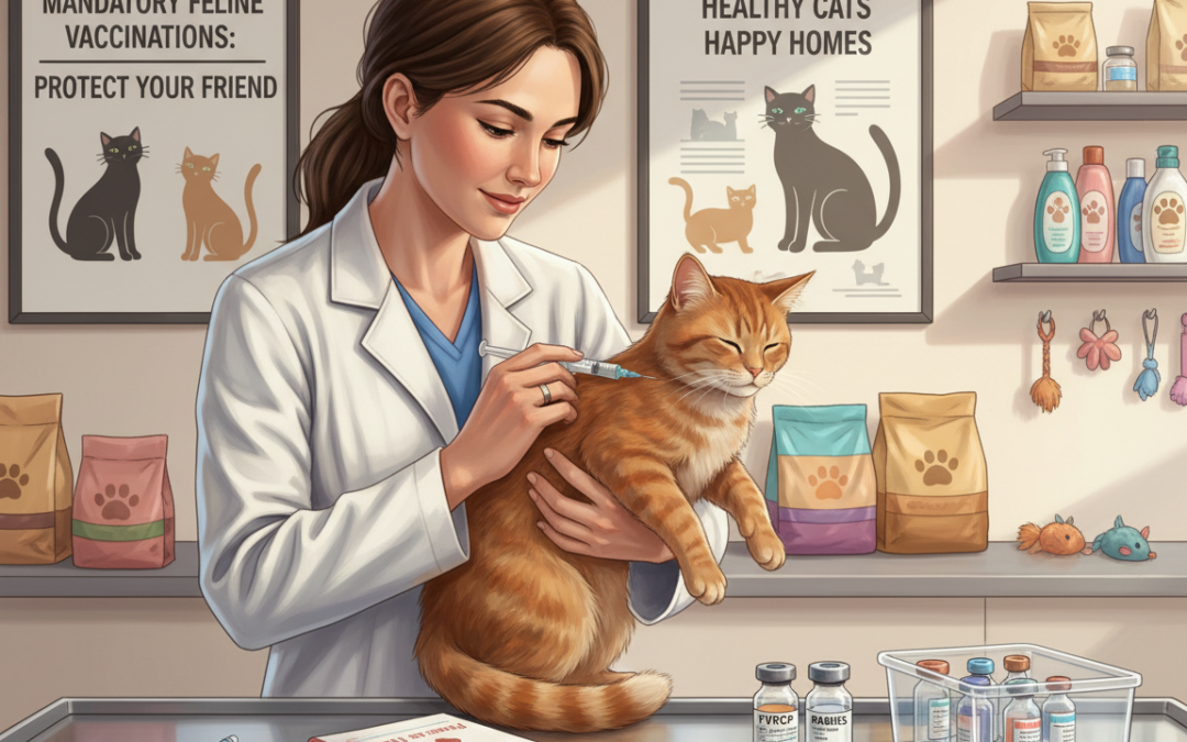 Macska kötelező oltások – Minden, amit tudnod kell róla!