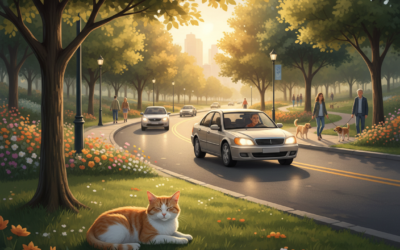 Macska közlekedési stressz csökkentése – Minden, amit tudnod kell róla!