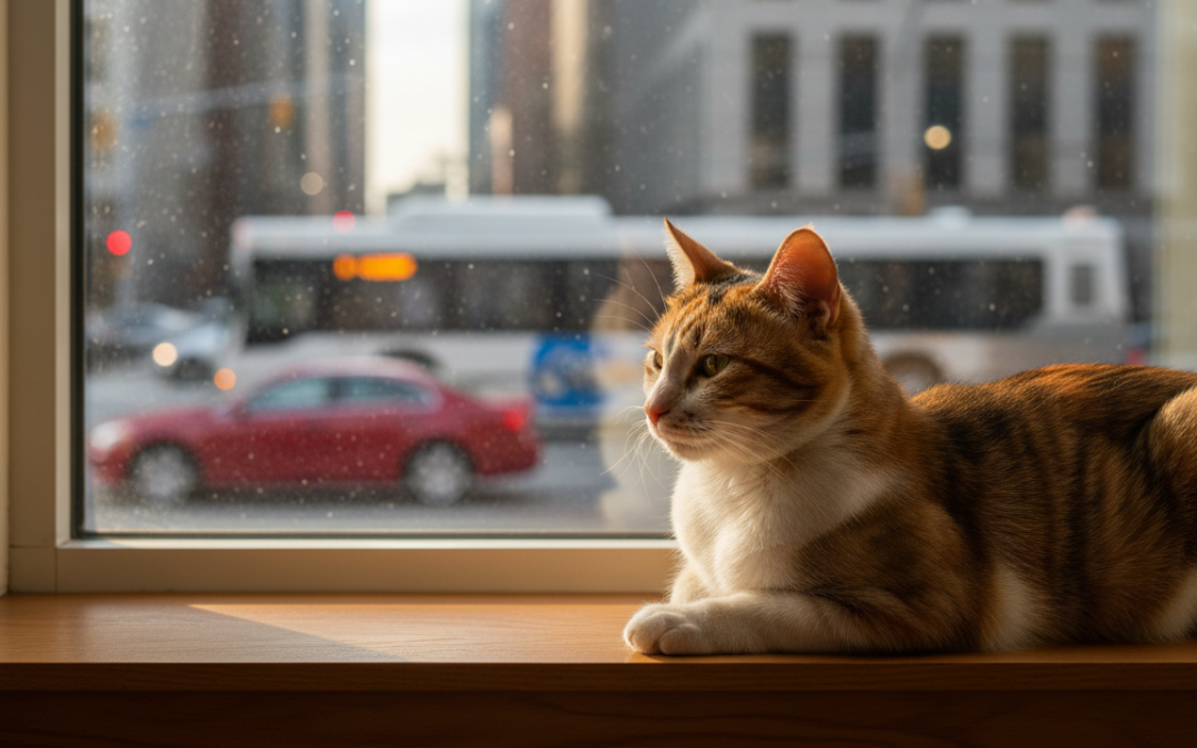 Macska közlekedési zajokhoz való alkalmazkodás – Minden, amit tudnod kell róla!