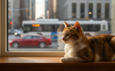 Macskás blog 18 Macska közlekedési zajokhoz való alkalmazkodás – Minden, amit tudnod kell róla!