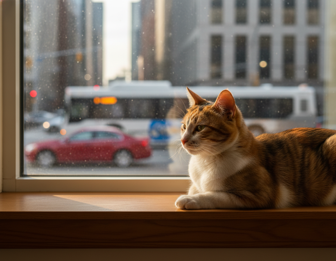 macska-kozlekedesi-zajokhoz-valo-alkalmazkodas macska közlekedési zajokhoz való alkalmazkodás