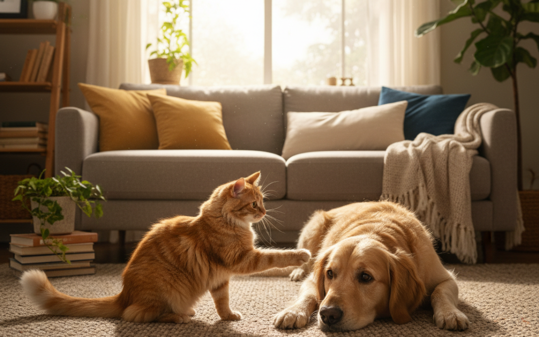 Macska kutyával való összeszoktatása – Minden, amit tudnod kell róla!