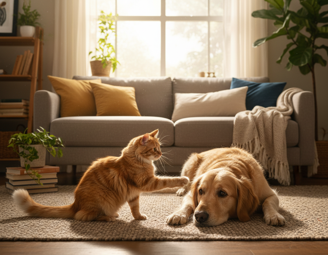 macska-kutyaval-valo-osszeszoktatasa-1 macska kutyával való összeszoktatása