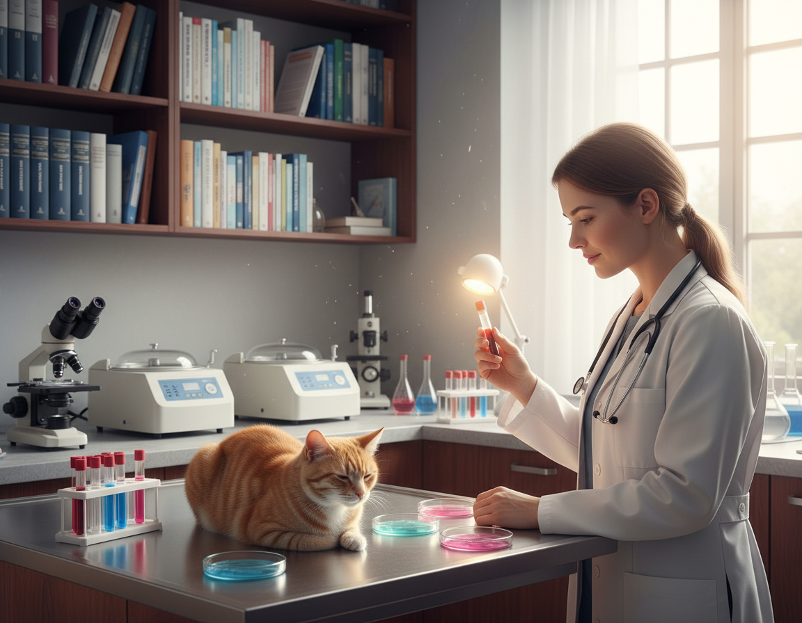 macska laborvizsgálatok