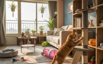 Macska lakásbiztonsági tippek – Minden, amit tudnod kell róla!