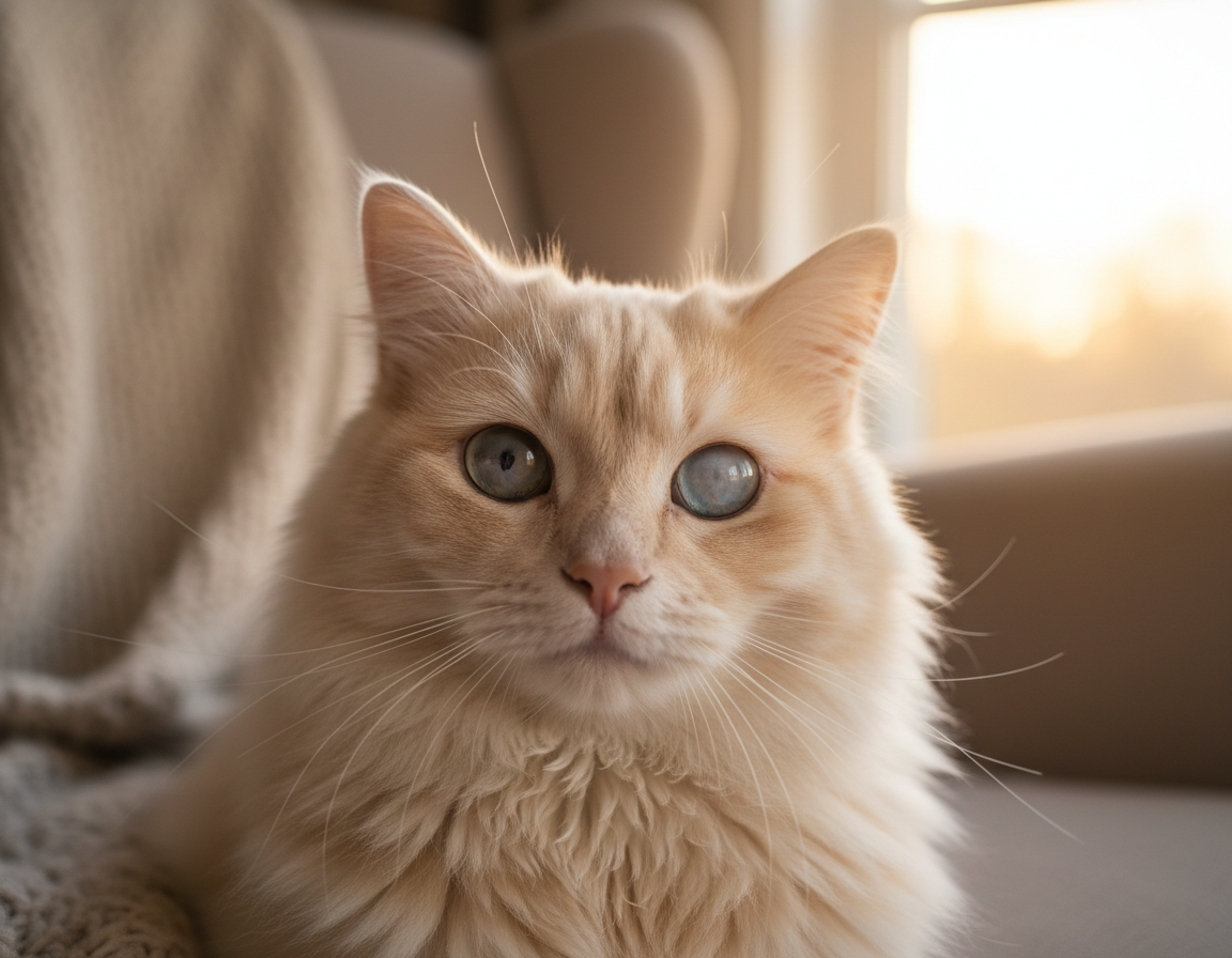 macska-latasproblemak macska látásproblémák