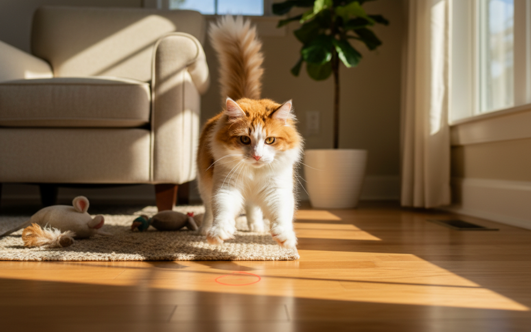 Macska lézeres edzés – Minden, amit tudnod kell róla!