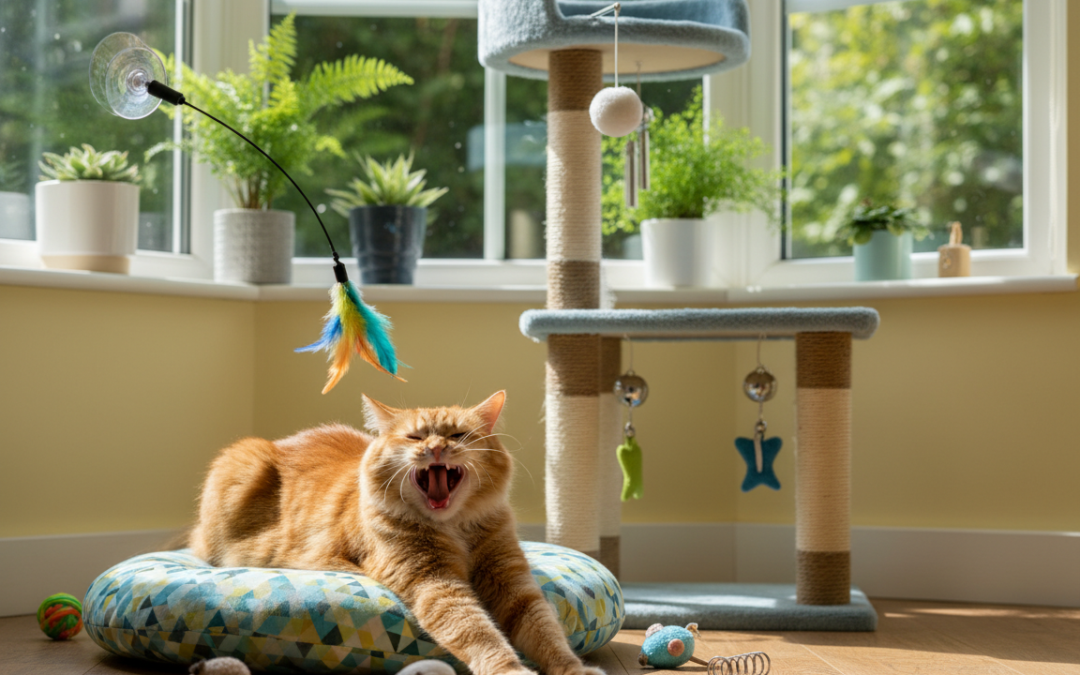 Macska lusta életmód elleni stratégiák – Minden, amit tudnod kell róla!