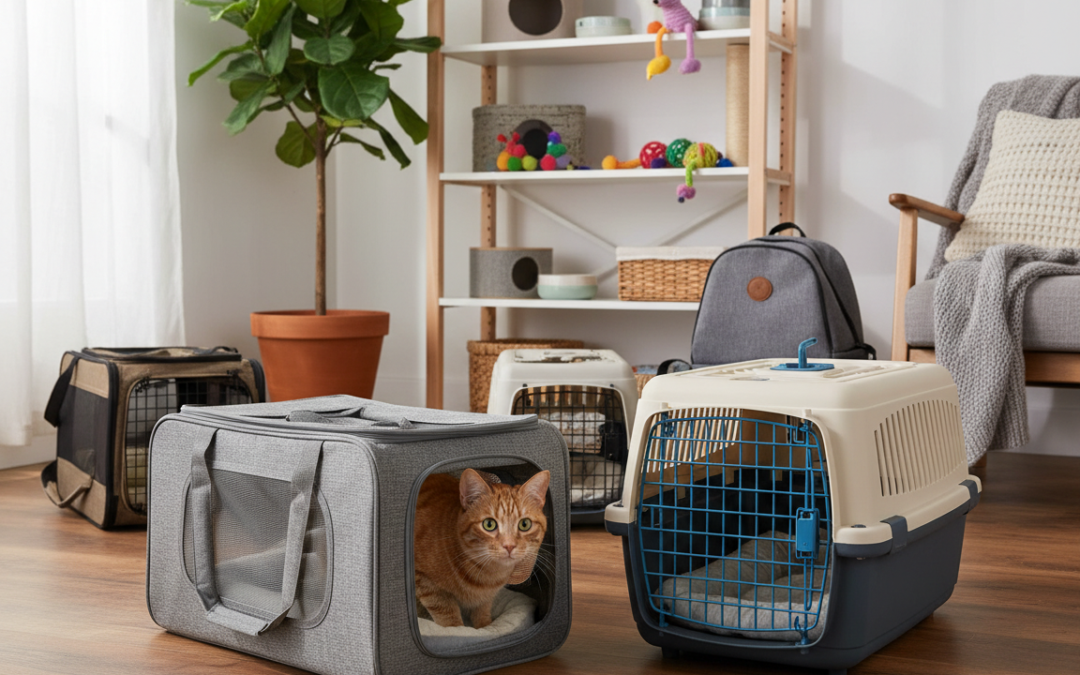 Macska macskaszállító kiválasztása – Minden, amit tudnod kell róla!