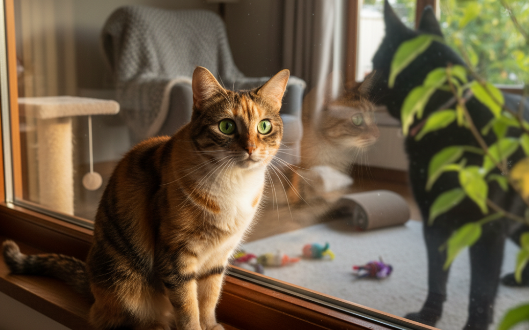 Macska más állatoktól való félelem – Minden, amit tudnod kell róla!