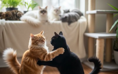 Macska más macskákkal való kapcsolata – Minden, amit tudnod kell róla!
