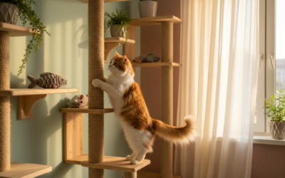Macska mászófal kialakítása – Minden, amit tudnod kell róla!