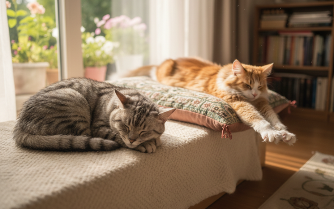 Macska mélyalvás fázisai – Minden, amit tudnod kell róla!