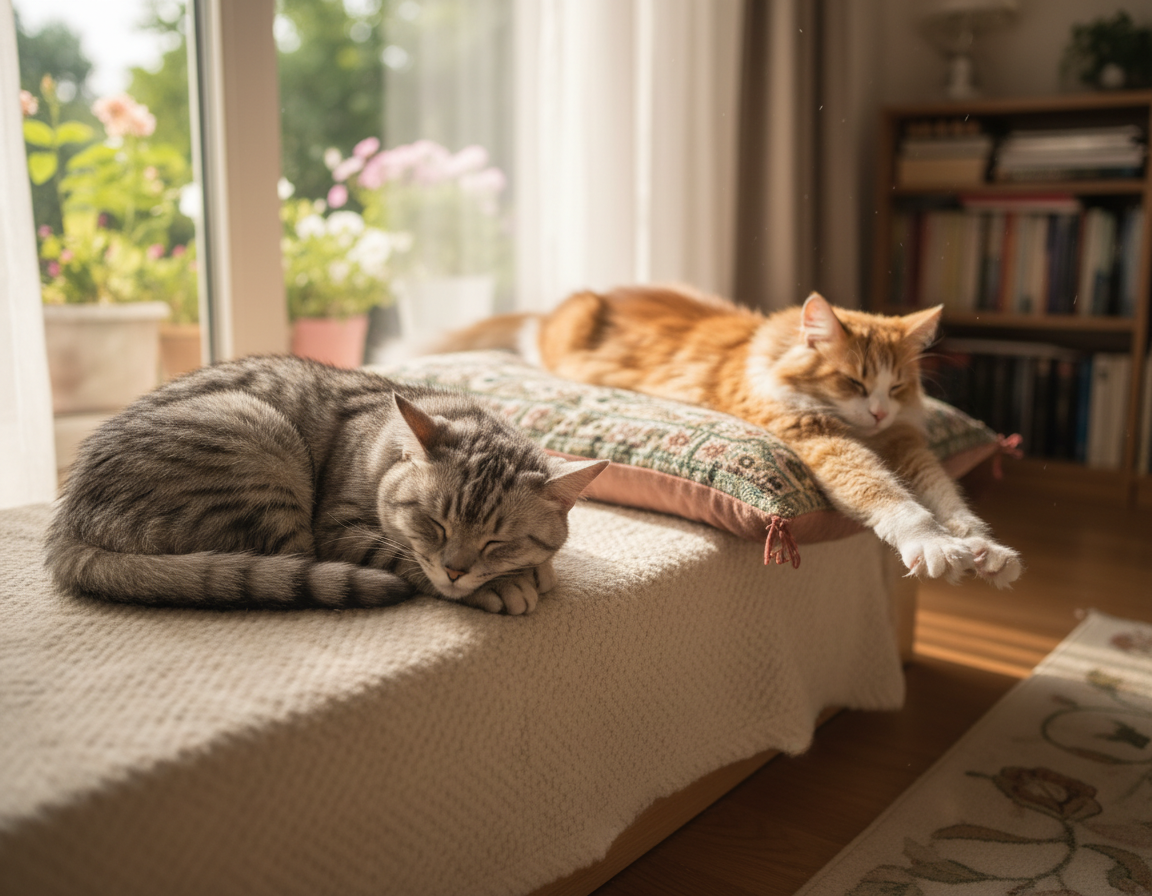 Macska mélyalvás fázisai – Minden, amit tudnod kell róla!