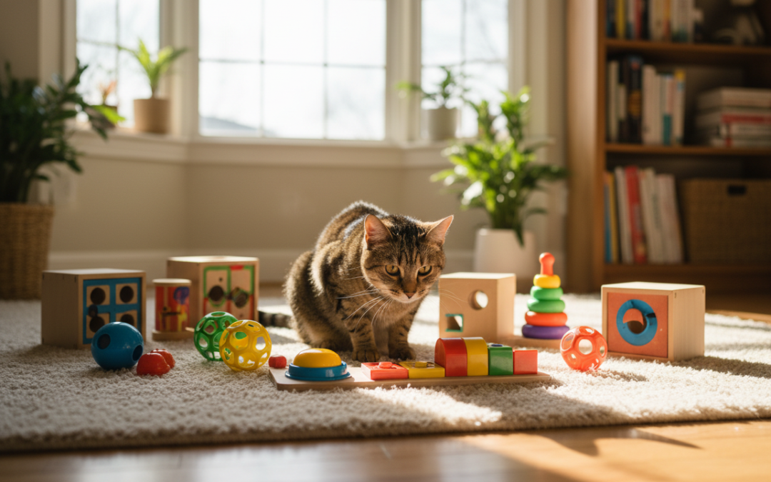 Macska memória tréning – Minden, amit tudnod kell róla!