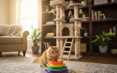Macska mentális stimuláció fontossága – Minden, amit tudnod kell róla!