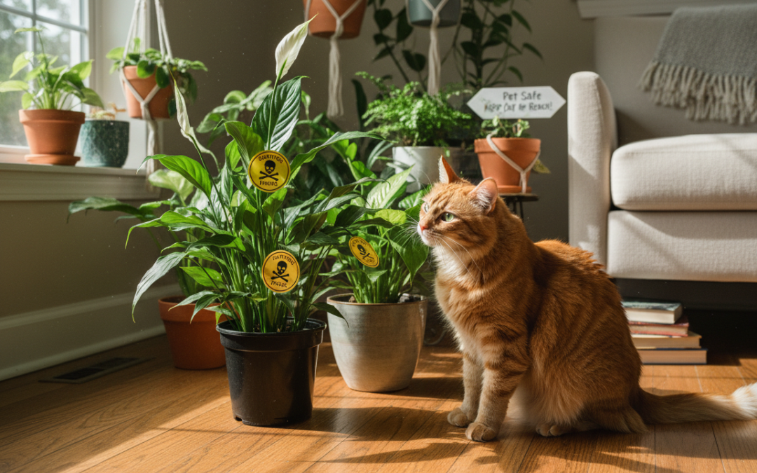 Macska mérgező növények elkerülése – Minden, amit tudnod kell róla!