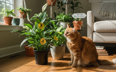 Macska mérgező növények elkerülése – Minden, amit tudnod kell róla!