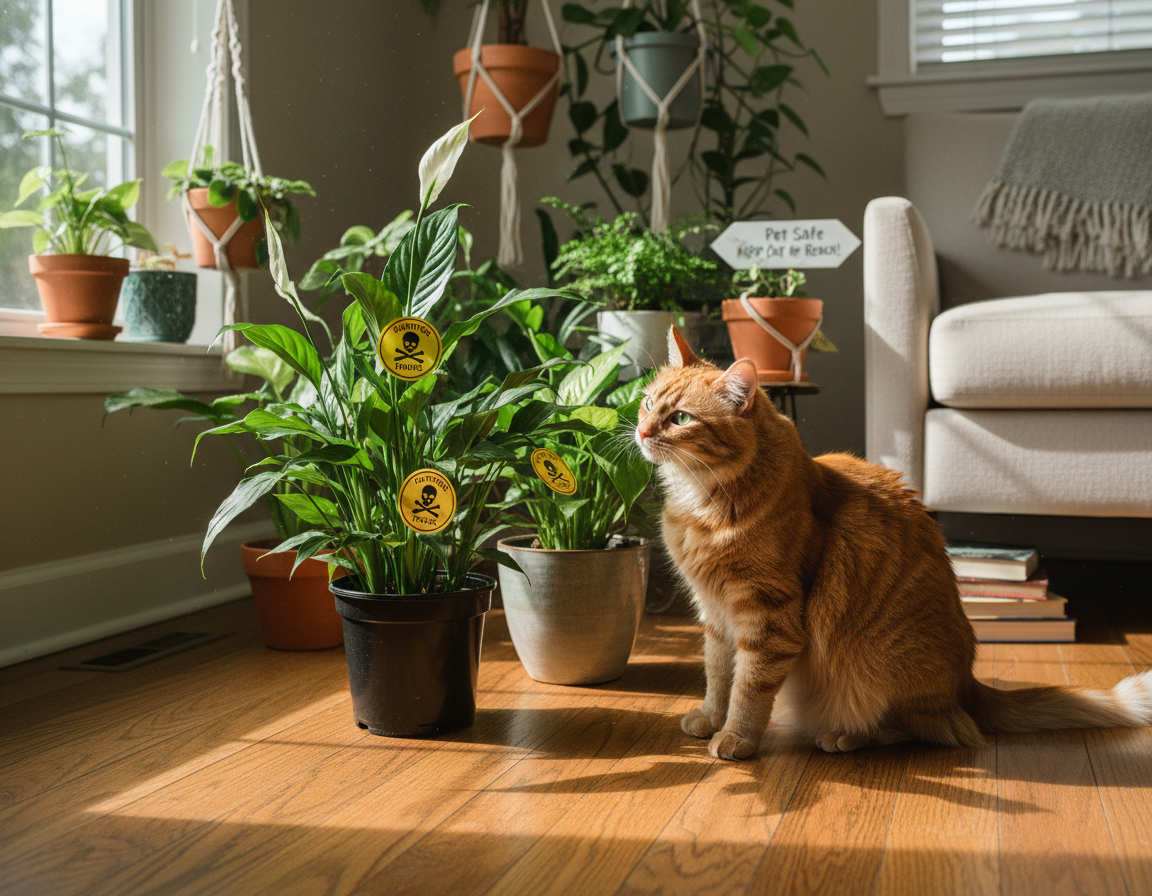 Macska mérgező növények elkerülése – Minden, amit tudnod kell róla!