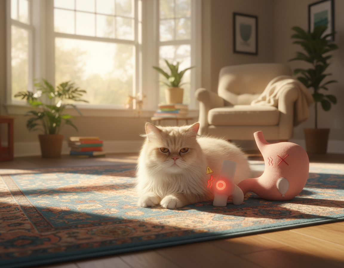 macska mozgáshiány következményei