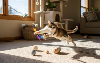 Macska mozgási igény – Minden, amit tudnod kell róla!