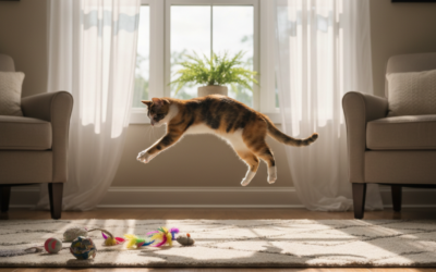 Macska mozgásigény – Minden, amit tudnod kell róla!