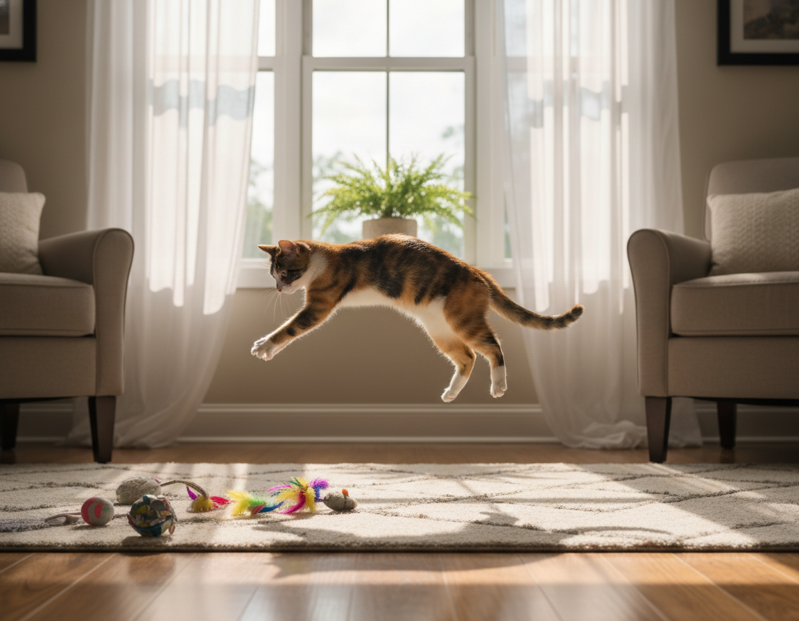 macska mozgásigény