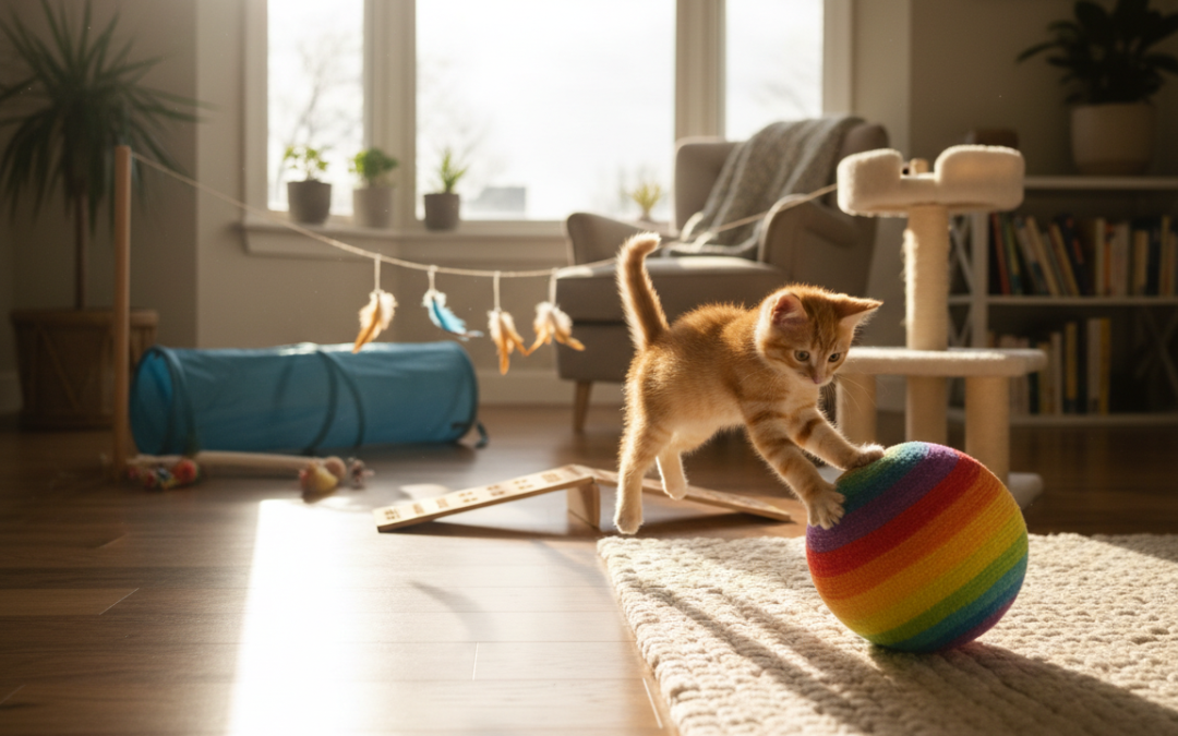 Macska mozgáskoordináció fejlesztése – Minden, amit tudnod kell róla!